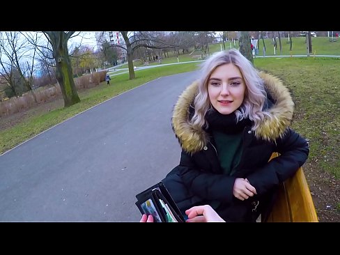 ❤️ Už pinigus nuryja karštą nepažįstamojo spermą - blowjob in the park by Eva Elfie ❤❌ Dulkinimasis prie lt.nahe-divky.top ❌